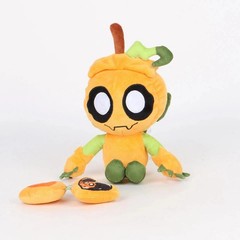 Dandy’s World Plush Gourdy Eclipse Pebble Rosy Ribecca Plushie Toy for Game Fans
