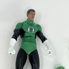 McFarlane DC Multiverse Green Lantern John Stewart Figure Plastic Man JLA Wave