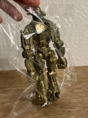 Real Steel Movie Six Shooter 5″ Action Figure Boxing Robot Posable Plastic Toy
