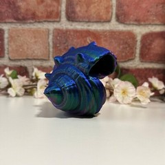 3D Printed Articulating Hermit Crab With/Without Shell