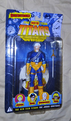 DC DIRECT THE NEW TEEN TITANS JERICHO ROBIN DEATHSTROKE TERRA 6″ FIGURE SET