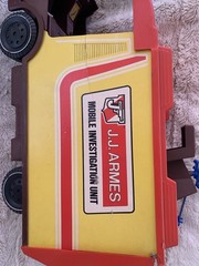 1976 J J ARMES MOBILE INVESTIGATION UNIT IDEAL TOYS BRAND LOW MILES