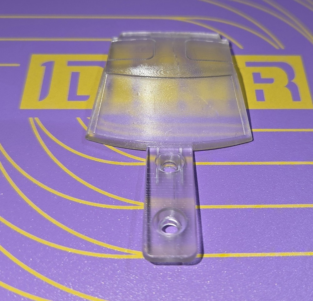 3D Print Clear Resin Unpainted Roof Part For G1 Bluestreak Smokescreen Or Prowl