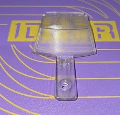 3D Print Clear Resin Unpainted Roof Part For G1 Bluestreak Smokescreen Or Prowl