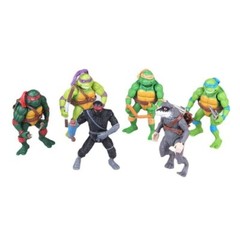 Teenage Mutant Ninja Turtles Classic Collection TMNT Action Figures Toy