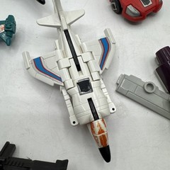 Vintage G1 Transformers Lot Action Figures Gobots – Hot Rod, Metroplex, & More