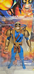 ICEMAN, GIDEON, MAVERICK Lot of 3 The Uncanny X-Men 1990s Marvel ToyBiz/ X-Force
