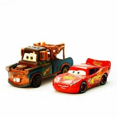 Disney Pixar Cars Lot Lightning McQueen 1:55 Alloy Model Toy Car Christmas Gift