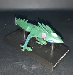 General Savada Ship Robot Collection Figure Daltanious TV Series Anime Game