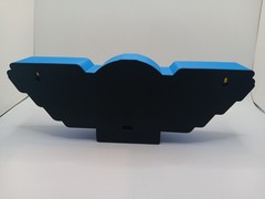 Retro Micro Machines logo lightbox sign light box for collection display