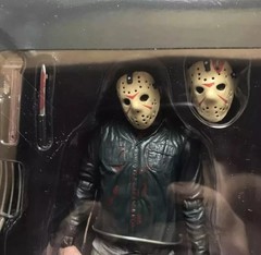 NECA 7″ Action Figure 1:12 Friday the 13th Part III 3D Jason Voorhees Ultimate