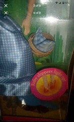 The Wizard of Oz Barbie Dorothy Doll 1999 Mint Cond New in the Box &Get Ken free