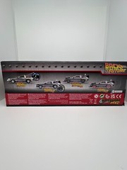 Jada Toys Back to the Future Hollywood Rides Time Machine 1/24 Scale Vehicle