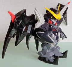 Bandai 2003 Gundam SD (Superior Defender) 5″ GUNDAM DEATHSCYTHE H. CUSTOM