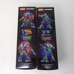 Blokees Model Lot: Transformers Megatron & Optimus Prime. Sealed Ships Today