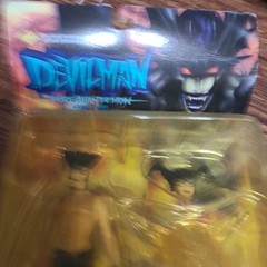 Batman Figure 16 Devilman Akira Fudo Unopened Future Models