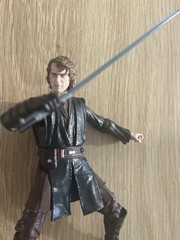 Hasbro Star Wars The Black Series Anakin Skywalker and Obi Wan Kenobi ROTS