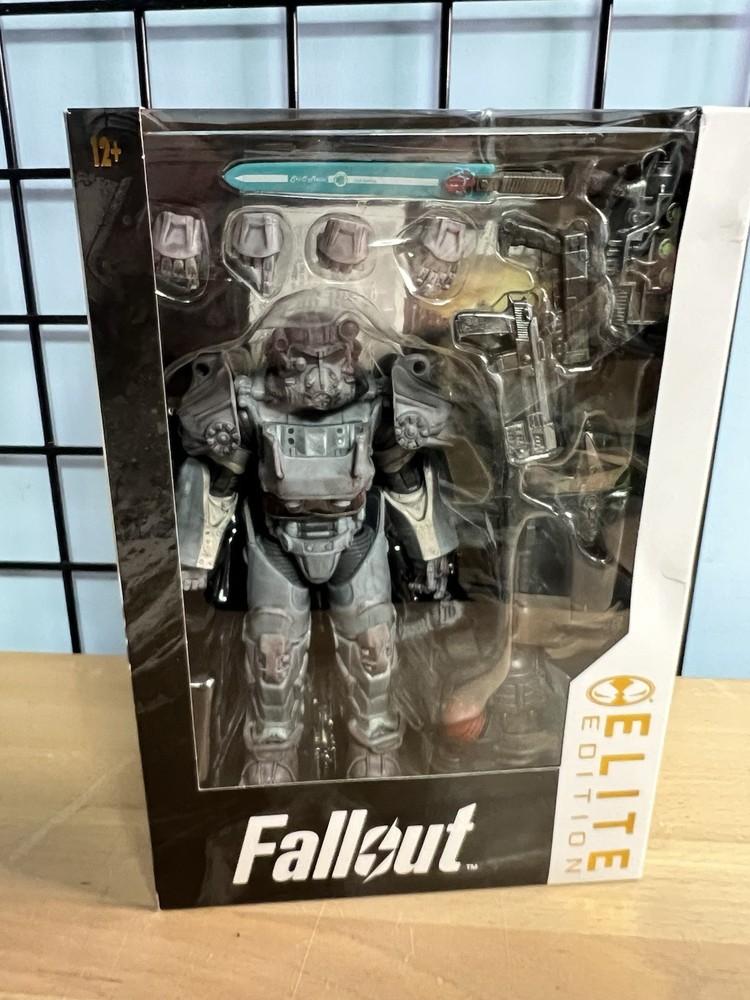 Mcfarlane Toys Elite Edition Fallout T-60 Power Armor NIB