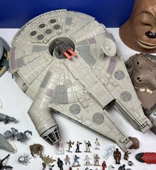 Large Lot of Vintage Star Wars Galoob Micro Machines Sets & Figurines 1994 1995