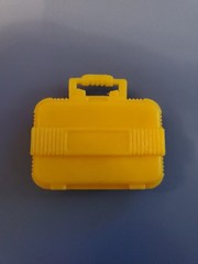 Vintage GI Joe ARAH 1994 Lifeline v4 MEDICAL CASE Battle Corps weapon part