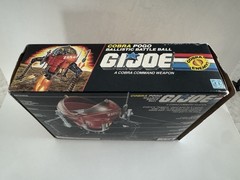 GI Joe 1988 Cobra Pogo COMPLETE w/ Box Blueprints Bonus Parts Vintage Hasbro 🔥