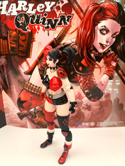 AMAZING YAMAGUCHI HARLEY QUINN No.015 KAIYODO REVOLTECH Action Figure 2019 JAPAN