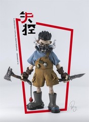 New D_ONE STUDIO RAGE-ZBOYS 1/12 Action Figure In Stock Daily Edition