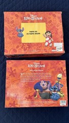 Disney Lilo & Stitch Figure Sets and x2 lithographs.