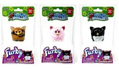 World’s Smallest FURBY Set of 3 Figures # 5305 NEW