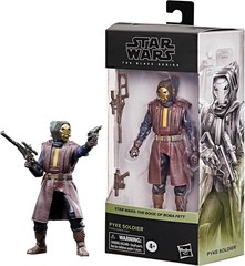 STAR WARS The Black Series Pyke Soldier, The Book of Boba Fett 6-Inch