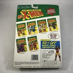Uncanny X-Men Cyclops Bend-Em Poseable Figure Just Toys 1991 Marvel NOS
