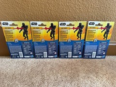 *NEW* STAR WARS DARK TROOPER Hasbro Epic Hero World of Action Army Builder Lot –