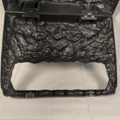 Vtg Tonka Inhumanoids Granites/ Gobots Rock Lords Action Figure Carrying Case