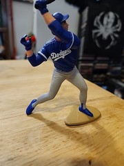 1994 Kenner Starting Lineup Eric Karros Los Angeles Dodgers Opened w/ card