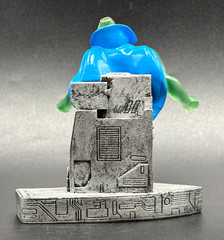 Justice League Figurine MATIAN MANHUNTER Monogram 2010 Cold Cast & Acrylic 3.5″