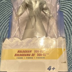 Superman Returns Jor-El Hologram Action Figure Marlon Brando Mattel 2006
