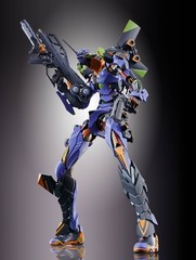 Evangelion Test Type-01 30th With The Spear Of Gaius “Evangelion” Metal Build