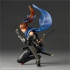 Kaiyodo Revoltech Kasumi NINJA GAIDEN 3 Razor’s Edge w/Bonus Parts New In Stock