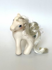BVS My Little Pony PRINCESS TIFFANY & FREIDNLY Hat Wand Bushwoolie Vintage G1