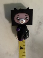 LankyBox Series 3 Mystery Ninja Foxy Figure Happy Friendz Bonkers Toys
