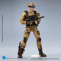 US🇺🇲 – Hiya Toys 1/18 Exquisite Mini Series Special Forces Dusty Action Figure