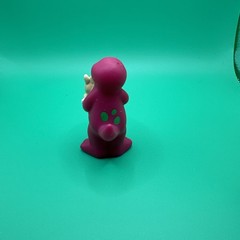 Vintage Barney 2001 Mattel Ink. Figurines Lot 6 Pc