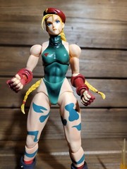 Square Enix Play Arts Kai: Street Fighter IV: Cammy Action Figure