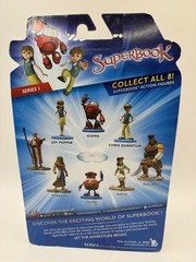 CBN SUPERBOOK TV Show Anime Series Classic 1981 Gizmo TOY ACTION FIGURE NEW