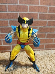 Marvel Legends Animated VHS Wolverine Metal Claws Stainless Steel 6 Piece Set!