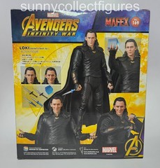 MAFEX Loki 169 Avengers Infinity War Marvel MCU Medicom NEW – US Seller
