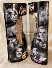 1998 “Casablanca” Ltd Ed Collectors Series Rick + Ilsa Dolls – Pair, New, Boxed