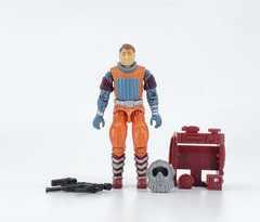 GI JOE COMANDOS EM ACAO SKY PATROL ALBATROZ FIGURE NEAR COMPLETE BRAZIL ESTRELA