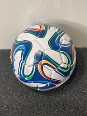 1:6 Scale custom sports figure Soccer Ball w/ Design & Sunglasses
