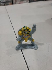Vintage 1993 Mighty Morphin Power Rangers Villain “King Sphinx” PVC Figure N2